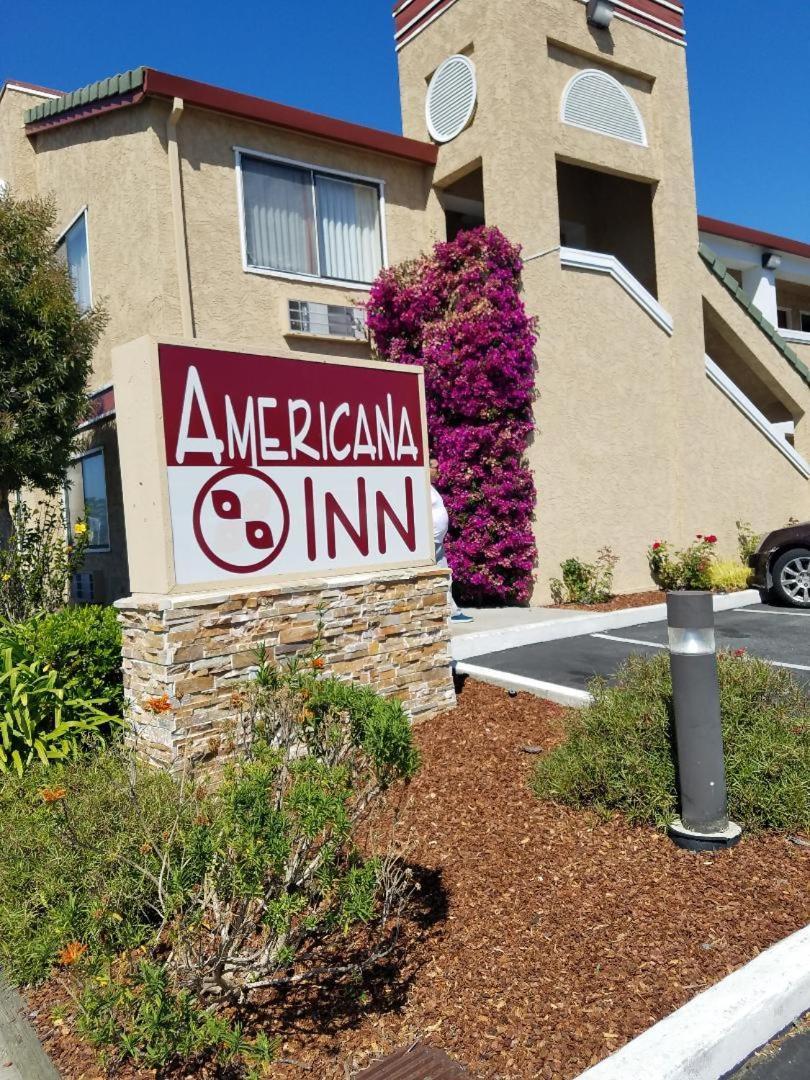 Americana Inn Motel South San Francisco Exterior photo